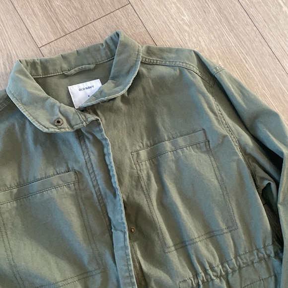 Old Navy women’s chore jacket size medium - Picture 3 of 6